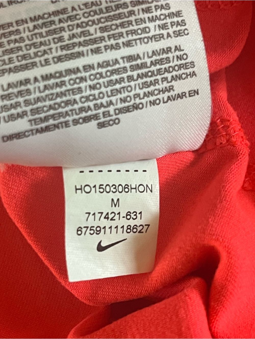 Women’s medium Nike Swift Dri-FIT UV Running Top - Picture 5 of 5